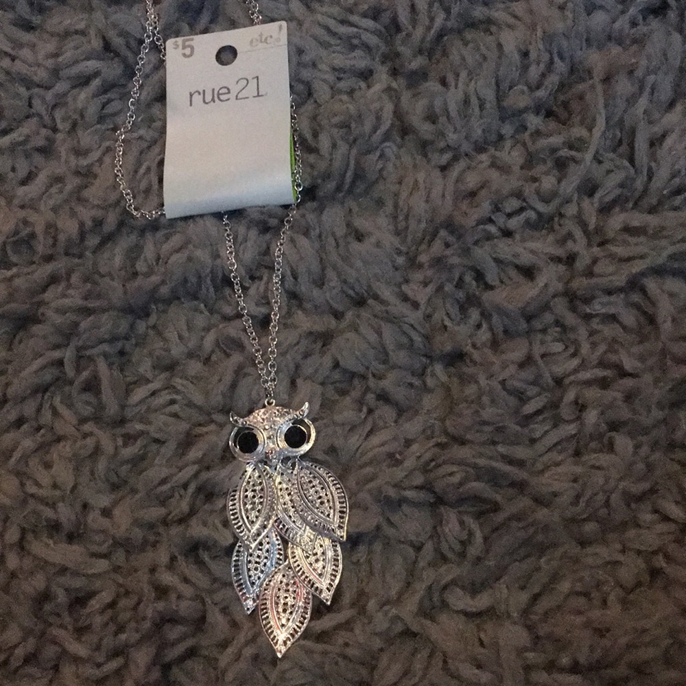 Owl necklace